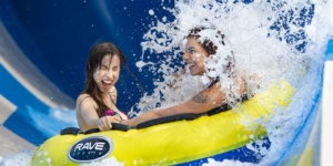 AquaSphere + Rattler, Mirabeach at Mirabilandia, Ravenna, Italy