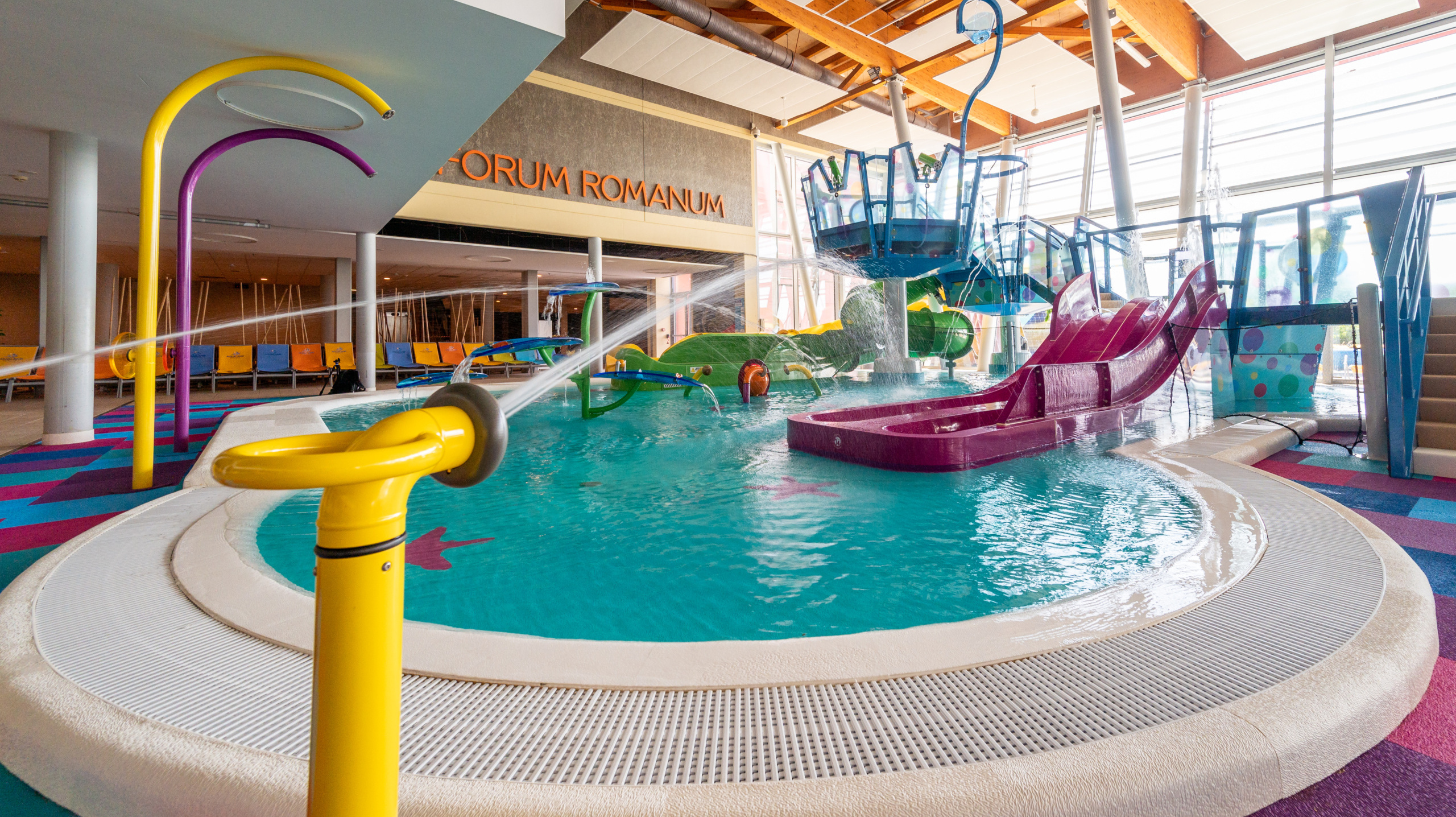 AquaForms, Aqualand Moravia, Pasohlávky, Czechia