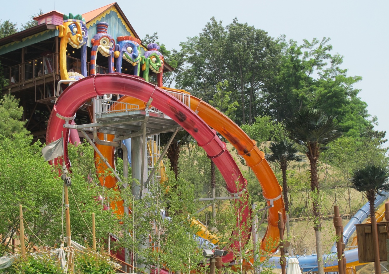 AquaLoop, Everland Resort and Caribbean Bay, Korea