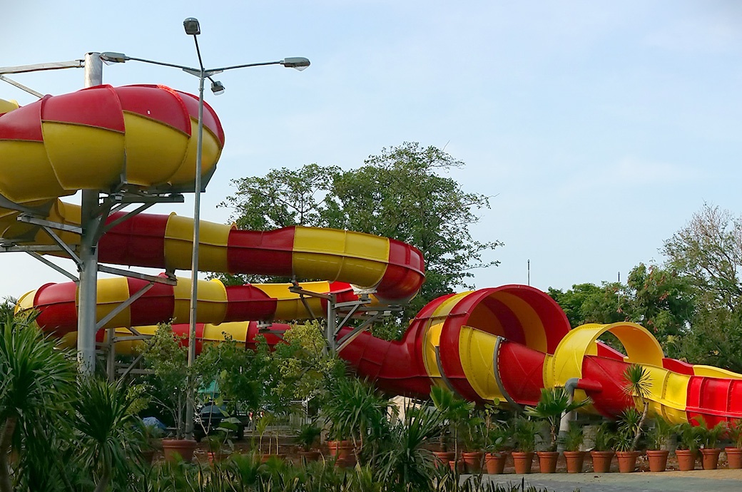 AquaSphere-Constrictor-Rattler Fusion - Atlantis Water Adventure, Jakarta, Indonesia