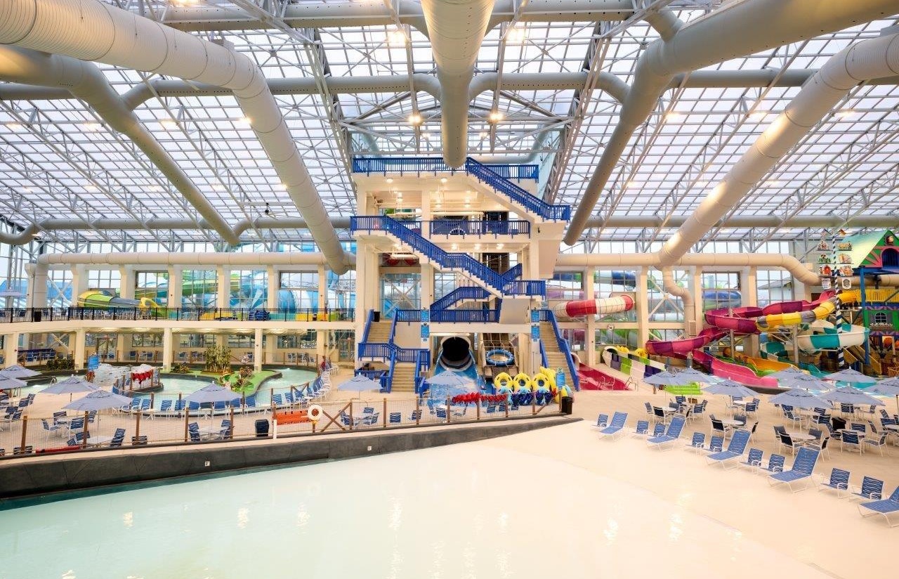 Indoor water park
