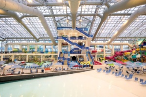 Indoor water park