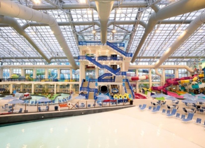 Indoor water park