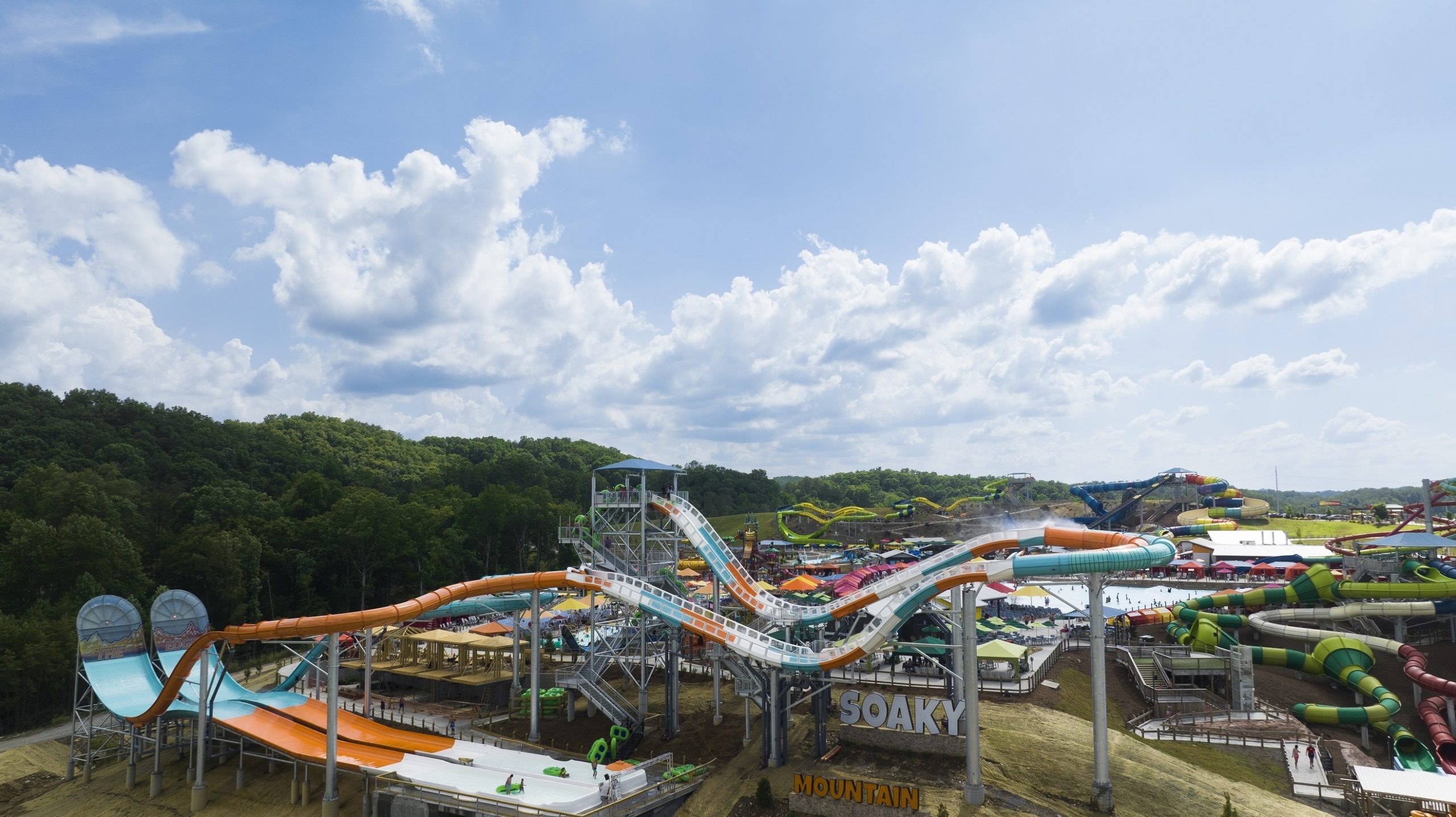 Blasterango Battle, Soaky Mountain, Sevierville, USA