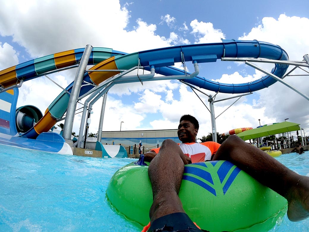 Blasterango, Island H2O Waterpark, Kissimmee, Florida