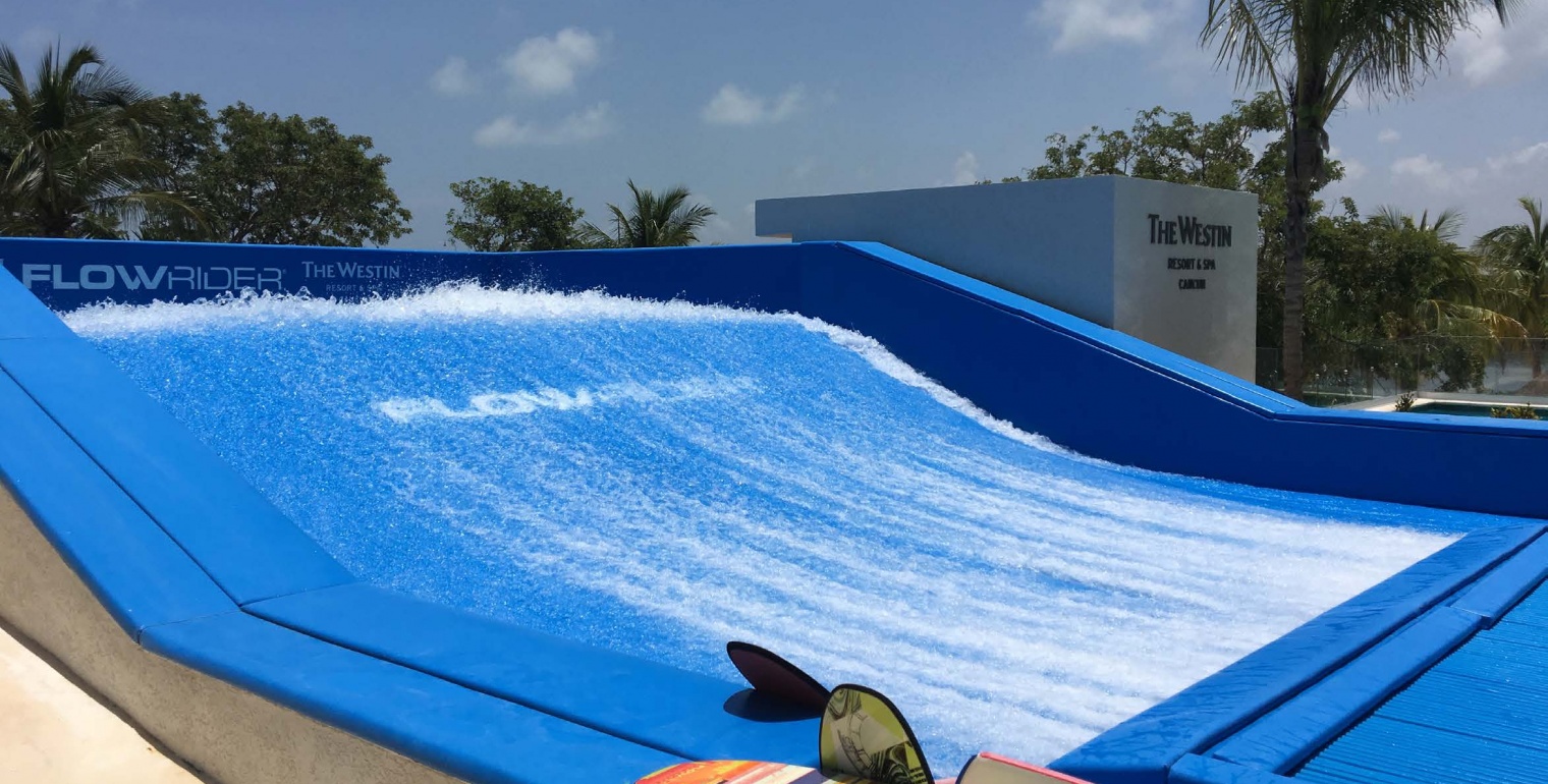 A FlowRider