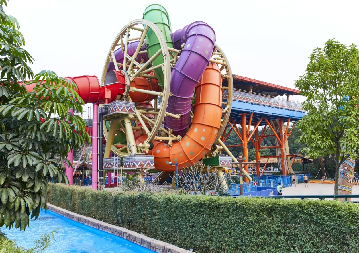 SlideWheel, Chimelong Waterpark, Zhuhai, China