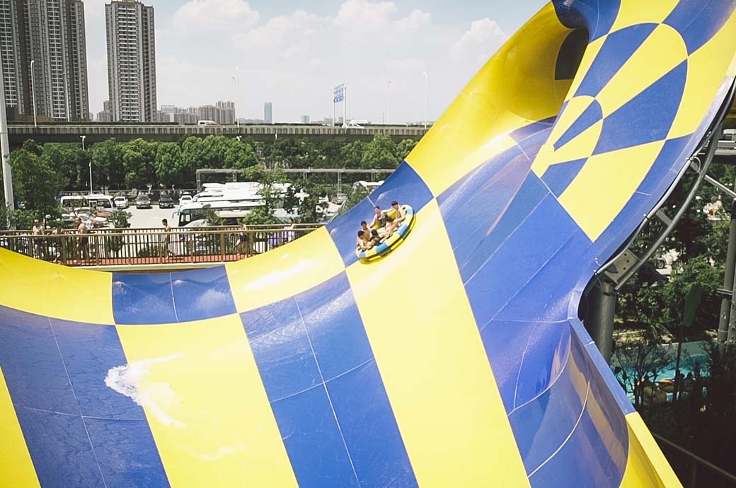 Constrictor-Manta Fusion - Wuhan Playa Maya Water Park, Hubei, China