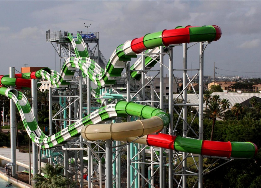 Master Blaster Schlitterbahn new
