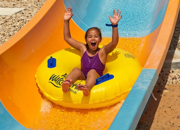 Mini Open Flume Slide - Yas Waterworld