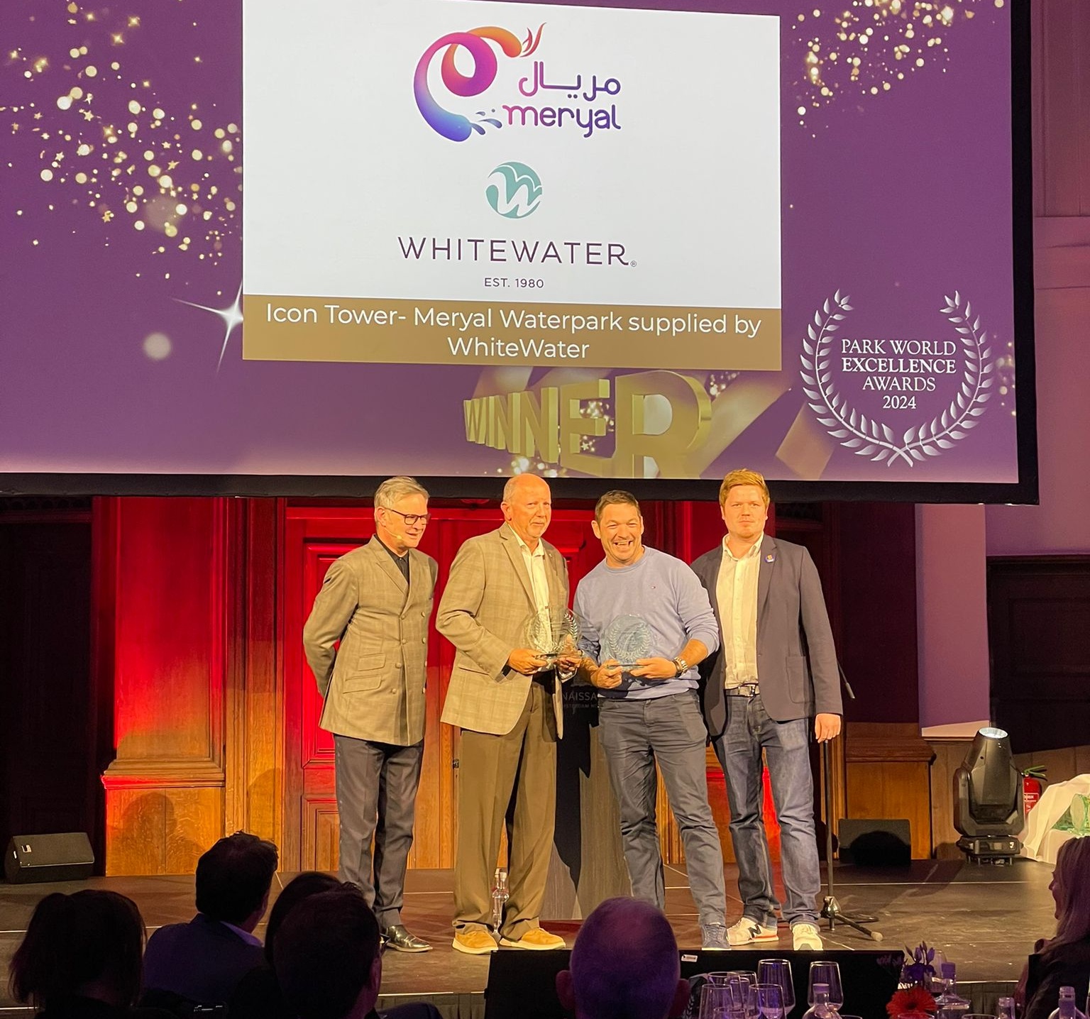 Park World Excellence Award 2024 Meryal