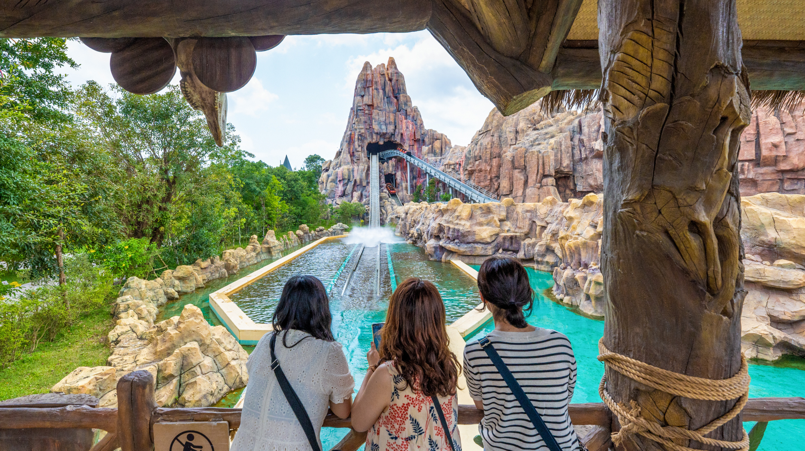 Super Flume - VinWonders Phu Quoc, Vietnam