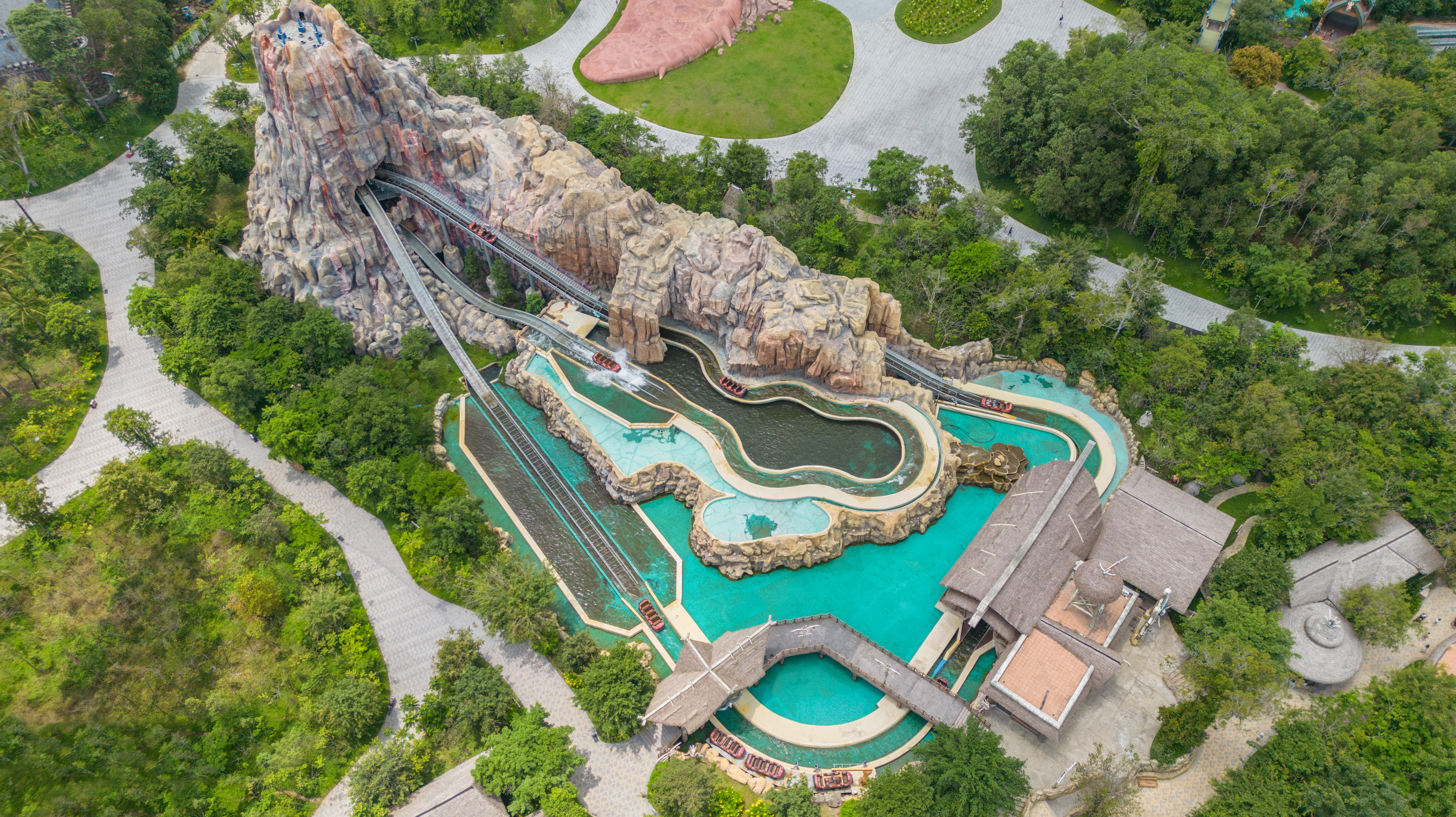 Super Flume - VinWonders Phu Quoc, Vietnam