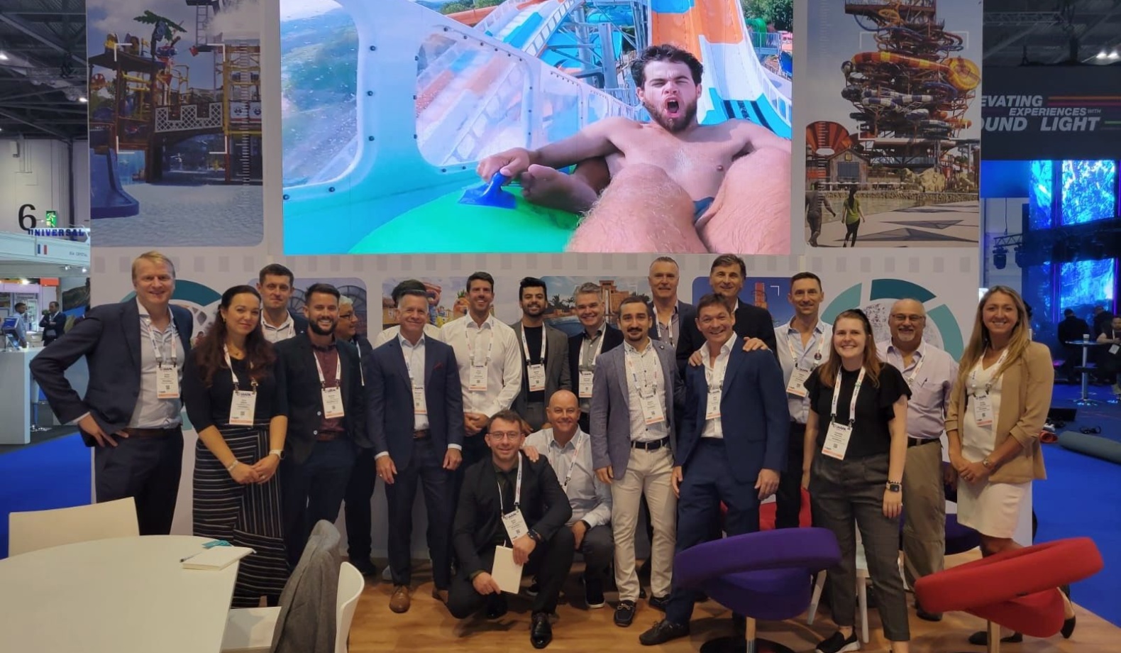 Team Photo IAAPA Europe 2022