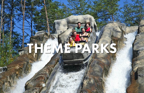 Water Rides Supplier for Theme Parks