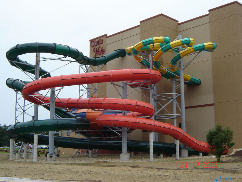 Photo taken at water slides in 2006