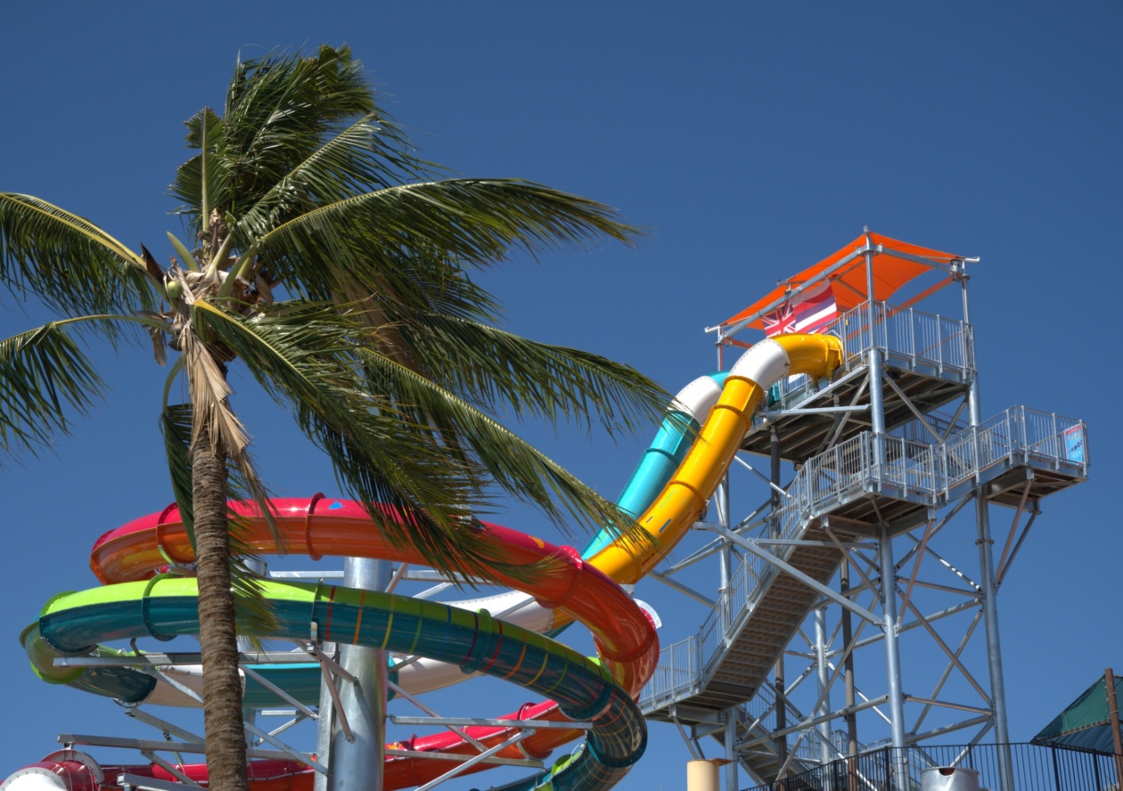 Volcanic Wedgeee, Wet’n’Wild Hawaii, Hawaii, United States