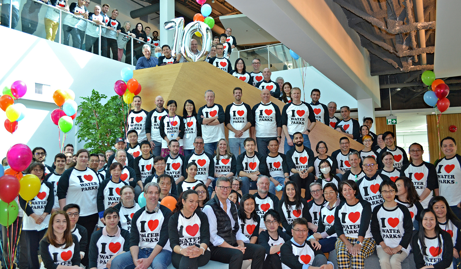 WhiteWater Richmond corporate group picture