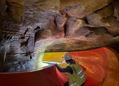 Water slide inspection 5