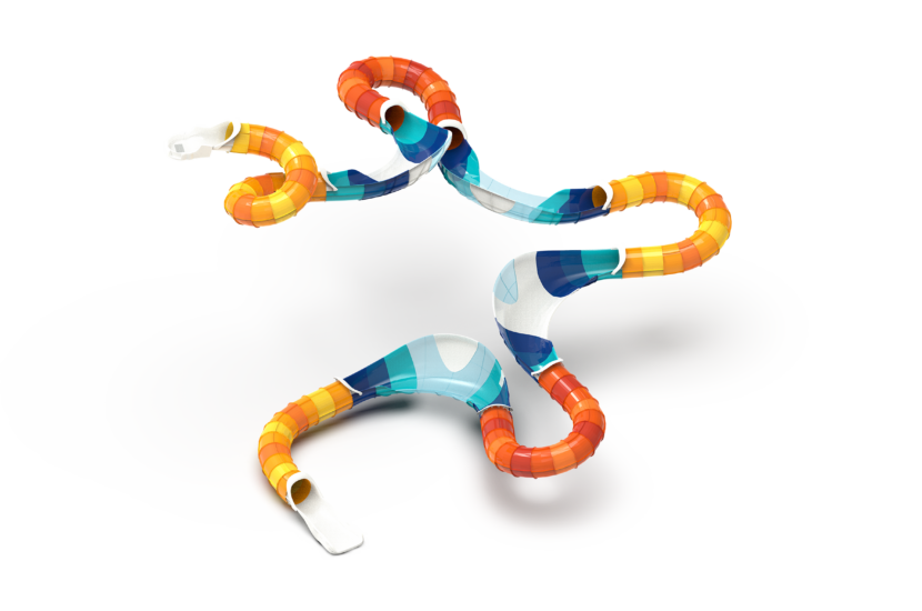 Cloverleaf Wall Runner 48814-11 - Angle Iso.1285